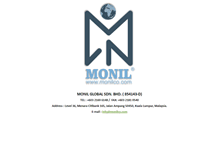 Tablet Screenshot of monilco.com